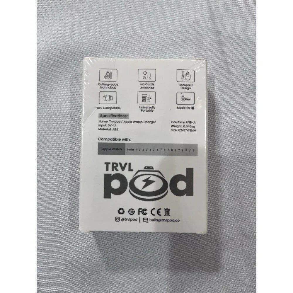 Trvlpod Apple Watch Charger